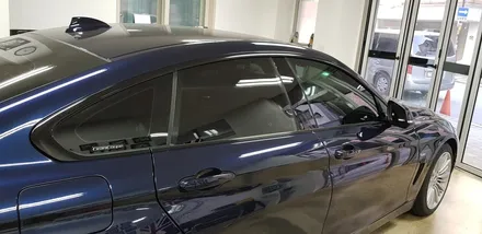 BMW F32 4시리즈그란쿠페 크롬몰딩랩핑[#수원랩핑#동탄랩핑#진팩토리#화성랩핑#BMW크롬몰딩#크롬몰딩랩핑#4시리즈크롬랩핑] / 화성 동탄