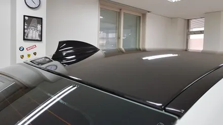 BMW F30 3시리즈 루프스킨+그릴랩핑+포인트랩핑[#화성랩핑#동탄랩핑#수원랩핑#진팩토리#BMW루프스킨#F30루프스킨#F30그릴랩핑#3시리즈그릴랩핑] / 화성 동탄