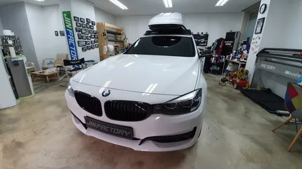 BMW 3GT 실내카본랩핑+디퓨저랩핑+포인트랩핑[#화성랩핑#동탄랩핑#수원랩핑#진팩토리#BMW실내랩핑#BMW카본랩핑#3GT실내랩핑#3GT그릴랩핑#BMW사이드데칼] / 화성 동탄