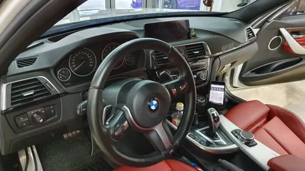 BMW F30 3시리즈 실내스웨이드 랩핑[화성랩핑+동탄랩핑+수원랩핑+오산랩핑+진팩토리+BMW실내랩핑+F30실내랩핑+BMW알칸트라+BMW스웨이드+BMW실내랩핑+F30트림] / 화성 동탄