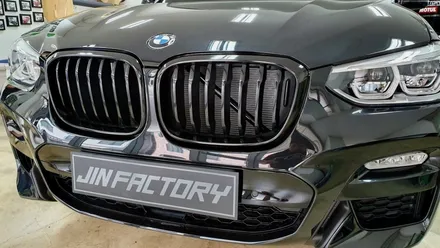BMW 2019 X3 그릴랩핑 [화성랩핑+동탄랩핑+오산랩핑+수원랩핑+진팩토리+BMW그릴랩핑+BMWX3+X3그릴랩핑+신형X3그릴랙핑+X3풀체인지] / 화성 동탄