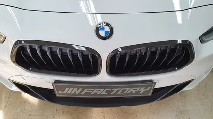 BMW X2 그릴포인트랩핑[#화성랩핑#동탄랩핑#수원랩핑#진팩토리#BMW그릴랩핑#BMWX2#BMWX2그릴랩핑] / 화성 동탄