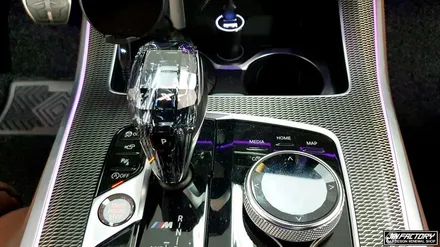 BMW X5 실내카본랩핑[#화성랩핑#동탄랩핑#수원랩핑#진팩토리#BMWX5#X5M팩 카본랩핑] / 화성 남여울