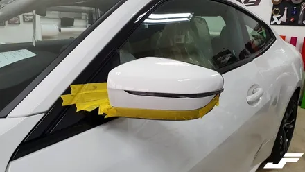 BMW G22 4시리즈쿠페 그릴+사이드미러랩핑[#화성랩핑#동탄랩핑#수원랩핑#진팩토리#4시리즈#G224시리즈#BMW4시리즈] / 화성 남여울