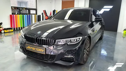 BMW G20 3시리즈 그릴랩핑[#화성랩핑#동탄랩핑#수원랩핑#진팩토리#BMW그릴랩핑#G20그릴랩핑#3시리즈그릴랩핑] / 화성 남여울