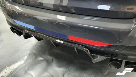 BMW M5 M포인트데칼[#화성랩핑#동탄랩핑#수원랩핑#진팩토리#BMWM5#F90M5#M퍼포먼스데칼] / 화성 남여울
