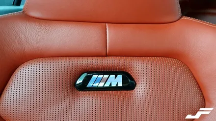 BMW M3 시트 크롬죽이기[#화성랩핑#동탄랩핑#수원랩핑#진팩토리#BMWM3#BMWM4#M2컴페티션#시트크롬#시트LED#크롬죽이기 / 화성 남여울