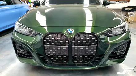 BMW G22 4시리즈 그릴랩핑[#화성랩핑#오산랩핑#동탄랩핑#진팩토리#BMW4시리즈#G224시리즈#BMW그릴랩핑] / 화성 남여울