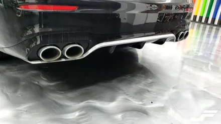 벤츠 E53AMG 크롬딜리트랩핑+커스텀라인데칼[#화성랩핑#오산랩핑#동탄랩핑#수원랩핑#진팩토리#E클래스크롬죽이기#E클래스포인트랩핑] / 화성 남여울