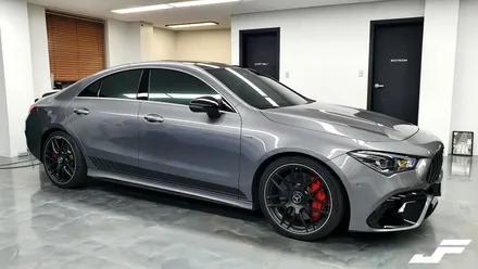 벤츠 CLA45S 에디션스타일 사이드데칼[#화성랩핑#오산랩핑#수원랩핑#동탄랩핑#진팩토리#벤츠사이드데칼#CLA45S AMG] / 화성 남여울