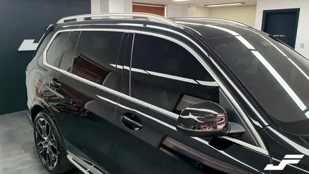 BMW X7LCI 크롬딜리트+정품그릴교체[#화성랩핑#오산랩핑#동탄랩핑#진팩토리#BMWX7#X7크롬딜리트#BMW크롬딜리트#BMW그릴교체#크롬죽이기] / 화성 남여울