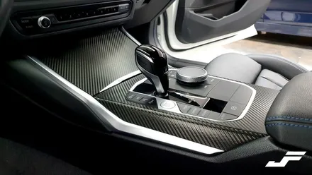 BMW G20/G21 웨건 실내카본랩핑[#화성랩핑#동탄랩핑#진팩토리#오산랩핑#3시리즈투어링#3시리즈실내랩핑#BMW실내카본랩핑#BMW랩핑#실내랩핑] / 화성 동탄