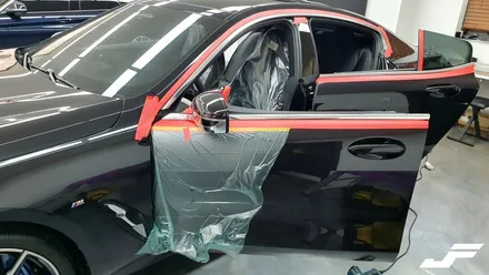 BMW 850i 크롬딜리트[#화성랩핑#오산랩핑#동탄랩핑#진팩토리#8시리즈#8시리즈크롬죽이기#8시리즈크롬랩핑#크롬딜리트#수원크롬죽이기] / 화성 동탄
