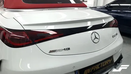 벤츠 CLE 53 AMG 카브리올레 실내 하이그로시 랩핑[#동탄랩핑 #수원랩핑#오산랩핑#진팩토리#벤츠동탄 #벤츠실내랩핑#벤츠CLE랩핑 #CLE53AMG #수원벤츠] / 화성 동탄