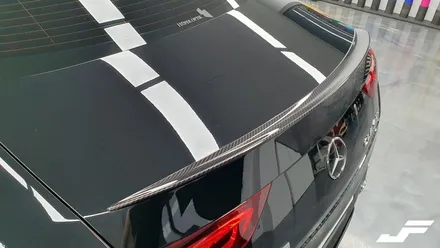 벤츠 CLA45S AMG 크롬딜리트+포인트랩핑[#화성랩핑#오산랩핑#수원랩핑#동탄랩핑#진팩토리#CLA45SAMG#벤츠크롬딜리트#벤츠포인트랩핑#CLA랩핑] / 화성 동탄