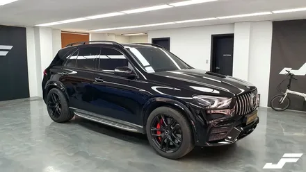 벤츠 GLE53AMG 크롬딜리트 재시공[#화성랩핑#오산랩핑#동탄랩핑#수원랩핑#진팩토리#GLE53AMG#GLE크롬딜리트#벤츠크롬딜리트#크롬죽이기#동탄크롬죽이기#벤츠랩핑] / 화성 남여울