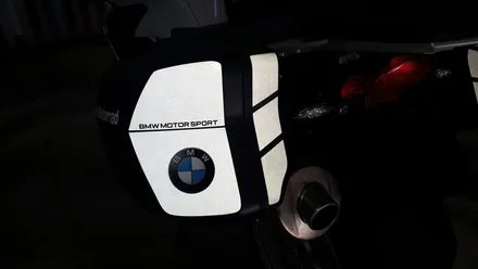 BMW F800-GT 사이드박스데칼[수원랩핑+동탄랩핑+진팩토리+BMWF800GT+바이크데칼+BMW바이크+사이드박스] / 화성 동탄