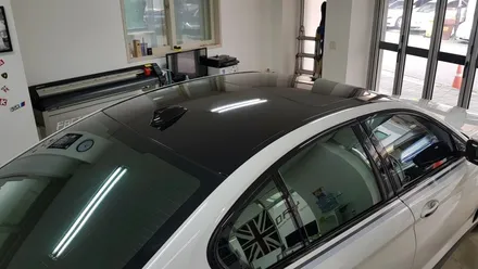 BMW G30 520D 루프스킨+M퍼포먼스데칼+사이드미러랩핑[수원랩핑+동탄랩핑+진팩토리+BMW5시리즈+G30랩핑+G30루프스킨+M퍼포먼스데칼+사이드미러랩핑] / 화성 동탄