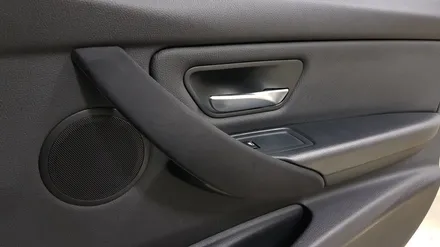 BMW F30 328i 실내랩핑+컵홀더 무드등[수원랩핑+동탄랩핑+진팩토리+BMWF30+F30실내랩핑+BMW실내랩핑+BMW무드등+F30실내카본랩핑] / 화성 동탄