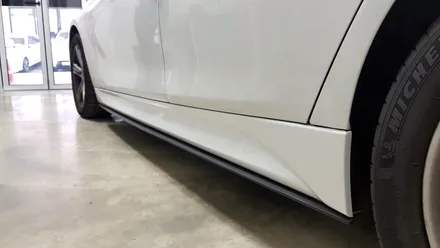 BMW F30 320D 루프스킨+사이드미러랩핑+사이드데칼[수원랩핑+동탄랩핑+진팩토리+BMW3시리즈+320D루프스킨+F30사이드데칼+BMW사이드미러랩핑+BMW그릴랩핑] / 화성 동탄