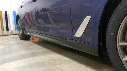 BMW G30 5시리즈 포인트데칼+M퍼포먼스데칼+그릴랩핑+사이드미러랩핑[수원랩핑+동탄랩핑+진팩토리+BMW5시리즈+G30사이드데칼+M퍼포먼스데칼+사이드미러랩핑] / 화성 동탄