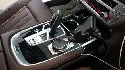 BMW G11 7시리즈 실내 카본 랩핑[수원랩핑+동탄랩핑+진팩토리+BMW7시리즈+G11실내랩핑+BMW실내랩핑+실내카본랩핑] / 화성 동탄