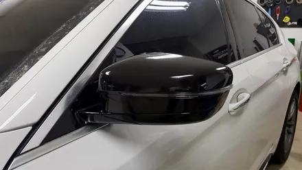 BMW G30 5시리즈 M퍼포먼스데칼+사이드미러랩핑[수원랩핑+동탄랩핑+진팩토리+BMW5시리즈+G305시리즈+BMW사이드데칼+M퍼포먼스스타일] / 화성 동탄