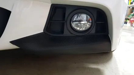 BMW 5시리즈 스플리터+사이드데칼+사이드미러랩핑[수원랩핑+동탄랩핑+진팩토리+BMW5시리즈랩핑+F10사이드데칼+F10사이드미러랩핑+F10스플리터랩핑] / 화성 동탄