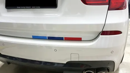 BMW X3 포인트랩핑+데칼[수원랩핑+동탄랩핑+진팩토리+BMWX3+X3사이드미러+X3포인트랩핑+3선데칼+M데칼] / 화성 동탄