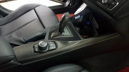 BMW 118D실내카본랩핑[수원랩핑+동탄랩핑+진팩토리+1시리즈실네+118D실내랩핑+실내카본랩핑+BMW실내랩핑] / 화성 동탄
