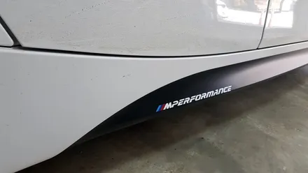 BMW 118D M퍼포먼스스타일 사이드데칼[수원랩핑+동탄랩핑+진팩토리+BMW1시리즈+118D사이드데칼+BMW사이드데칼+M퍼포먼스스타일데칼] / 화성 동탄