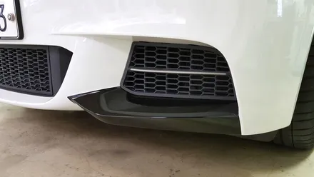 BMW F10 5시리즈 본넷데칼+스플리터랩핑[수원랩핑+동탄랩핑+진팩토리+BMW5시리즈+F10스플리터랩핑+BMW스플리터+BMW포인트랩핑] / 화성 동탄