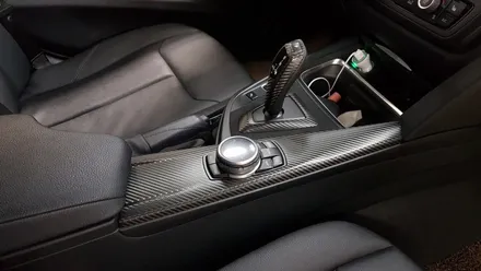 BMW F30 320D 실내카본랩핑+그릴랩핑[수원랩핑+동탄랩핑+화성랩핑+진팩토리+BMW 실내랩핑+F30실내랩핑+BMW그릴랩핑+3시리즈실내랩핑] / 화성 동탄