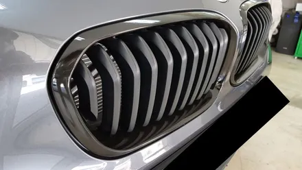 BMW 118D 그릴랩핑[수원랩핑+동탄랩핑+화성랩핑+진팩토리+BMW그릴랩핑+1시리즈그릴랩핑] / 화성 동탄
