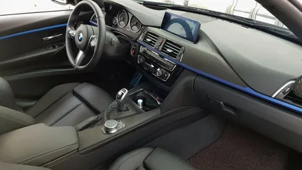 BMW 3시리즈 실내 매트릭스필름 랩핑[수원랩핑+동탄랩핑+진팩토리+실내랩핑+F30실내랩핑+BMW실내랩핑+3M매트릭스필름+BMW헥사곤] / 화성 동탄