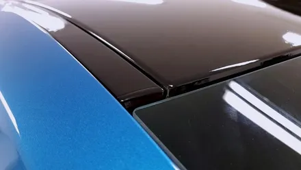 BMW M2 루프스킨+전면유리 포인트데칼[수원랩핑+동탄랩핑+진팩토리+BMWM2+M2루프스킨+M2데칼+M파워+MPOWER+F87M2+M2실내랩핑+매트릭스필름] / 화성 동탄