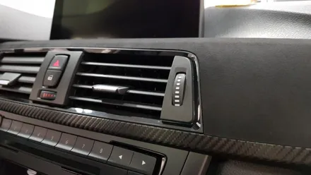 BMW F30 3시리즈 실내카본+스웨이드랩핑[수원랩핑+동탄랩핑+진팩토리+화성랩핑+BMW실내랩핑+BMW카본랩핑+F30실내랩핑] / 화성 동탄