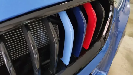 BMW F30 3시리즈 그릴랩핑+사이드데칼[#수원랩핑#동탄랩핑#진팩토리#BMWF30#3시리즈그릴랩핑#F30그릴랩핑#F30사이드데칼#BMW사이드데칼] / 화성 동탄