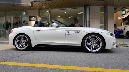 BMW Z4 퍼포먼스스타일 사이드데칼[#화성랩핑#동탄랩핑#수원랩핑#진팩토리#BMW사이드데칼#Z4사이드데칼] / 화성 동탄