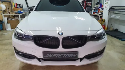 BMW 3GT 실내카본랩핑+디퓨저랩핑+포인트랩핑[#화성랩핑#동탄랩핑#수원랩핑#진팩토리#BMW실내랩핑#BMW카본랩핑#3GT실내랩핑#3GT그릴랩핑#BMW사이드데칼] / 화성 동탄