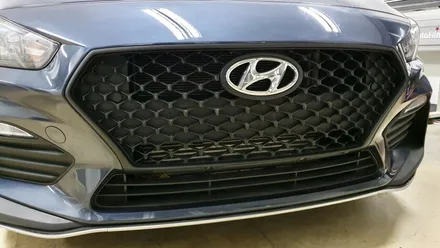 현대 i30 그릴 포인트랩핑[#화성랩핑#동탄랩핑#수원랩핑#진팩토리#i30그릴랩핑#포인트랩핑] / 화성 동탄