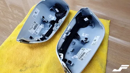 BMW G22 4시리즈쿠페 그릴+사이드미러랩핑[#화성랩핑#동탄랩핑#수원랩핑#진팩토리#4시리즈#G224시리즈#BMW4시리즈] / 화성 남여울