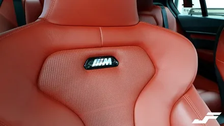 BMW M3 시트 크롬죽이기[#화성랩핑#동탄랩핑#수원랩핑#진팩토리#BMWM3#BMWM4#M2컴페티션#시트크롬#시트LED#크롬죽이기 / 화성 남여울