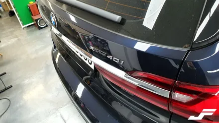 BMW X7 크롬딜리트 랩핑[#화성랩핑#오산랩핑#수원랩핑#동탄랩핑#진팩토리#BMWX7#BMW크롬죽이기#X7크롬딜리트#BMW크롬딜리트 / 화성 남여울