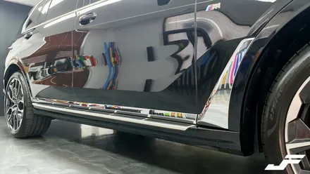 BMW X7LCI 크롬딜리트+정품그릴교체[#화성랩핑#오산랩핑#동탄랩핑#진팩토리#BMWX7#X7크롬딜리트#BMW크롬딜리트#BMW그릴교체#크롬죽이기] / 화성 남여울