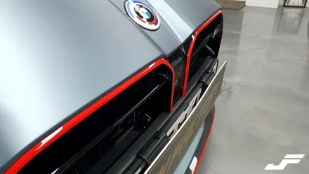 BMW G82 M4 포인트랩핑/스포일러PPF[#화성랩핑#오산랩핑#동탄랩핑#수원랩핑#진팩토리#스완넥스포일러#M4랩핑#엣지라인랩핑#스포일러PPF] / 화성 남여울