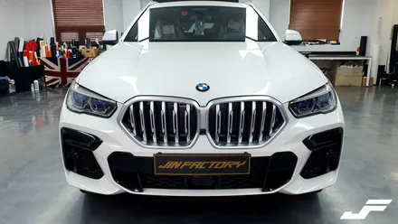 BMW X6 크롬딜리트.X6그릴교체[#화성랩핑#오산랩핑#동탄랩핑#진팩토리#BMW크롬딜리트#BMWX6크롬딜리트#X6신차패키지#BMWX6그릴교체] / 화성 동탄