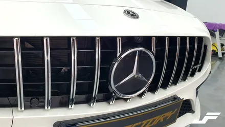 벤츠 CLS53 AMG 크롬딜리트 [#화성랩핑#오산랩핑#동탄랩핑#수원랩핑#진팩토리#크롬딜리트#벤츠크롬딜리트#벤츠랩핑#CLS크롬죽이기] / 화성 동탄