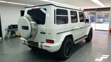 벤츠 G63 AMG 지바겐 블랙 나이트패키지 [#화성랩핑 #오산랩핑#동탄랩핑 #진팩토리 #지바겐 #G63AMG #벤츠나이트패키지 #지바겐랩핑] / 화성 동탄