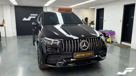벤츠 GLE53AMG 크롬딜리트 재시공[#화성랩핑#오산랩핑#동탄랩핑#수원랩핑#진팩토리#GLE53AMG#GLE크롬딜리트#벤츠크롬딜리트#크롬죽이기#동탄크롬죽이기#벤츠랩핑] / 화성 남여울